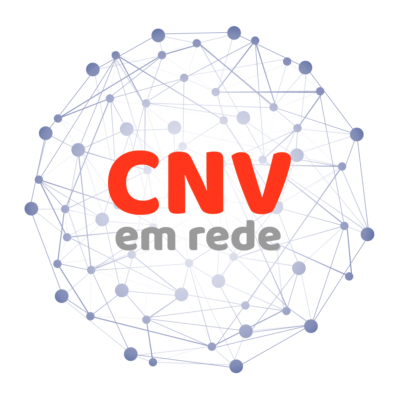 CNV em Rede — logo (canais digitais e cadastros)