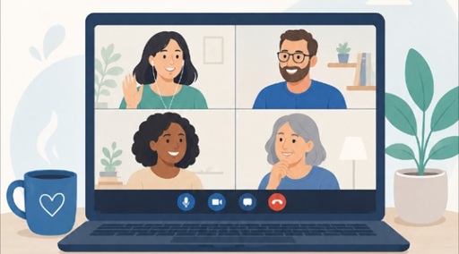 Conversas que Acolhem — rodas online AMES