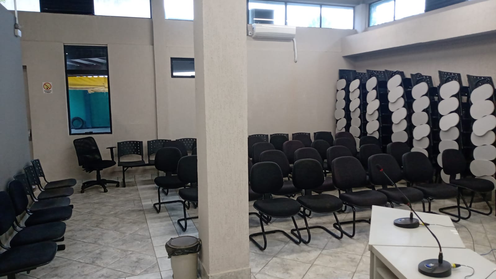 Sala alternativa sede CRF-RS